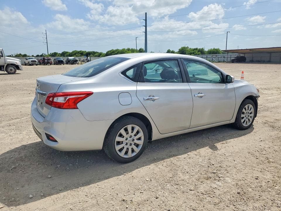 2018 NISSAN SENTRA S 3