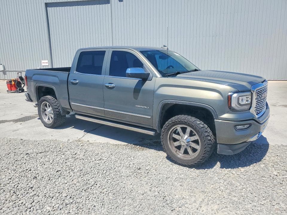 2017 GMC SIERRA K1500 DENALI 4