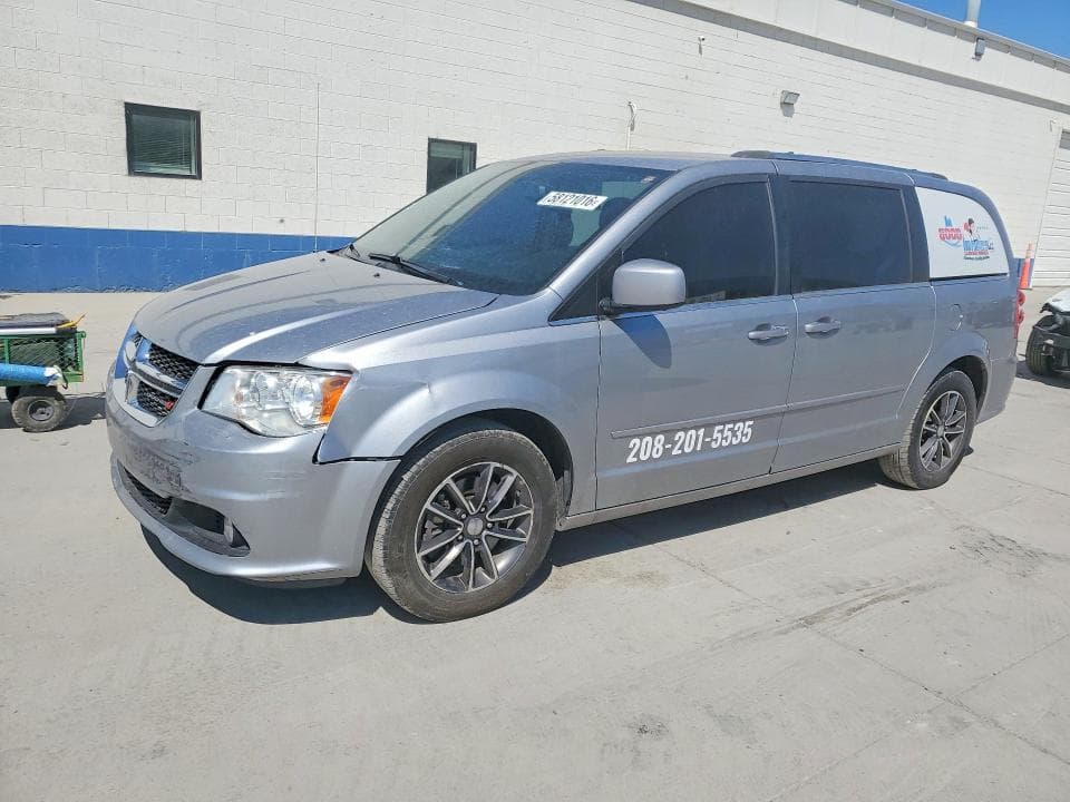 2017 DODGE GRAND CARAVAN SXT - 1