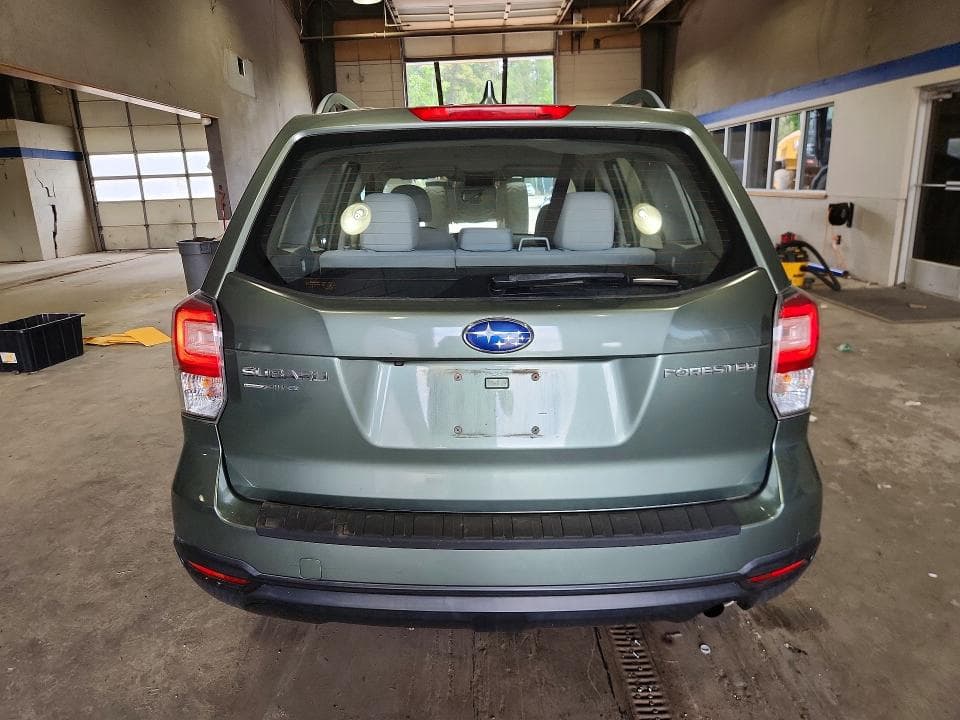 2018 SUBARU FORESTER 2.5I 6