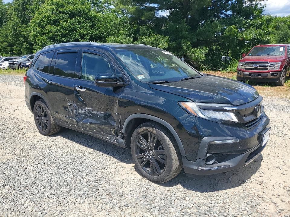 2020 HONDA PILOT ELITE 4
