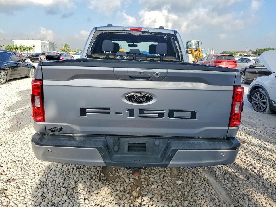 2021 FORD F150 SUPERCREW 6
