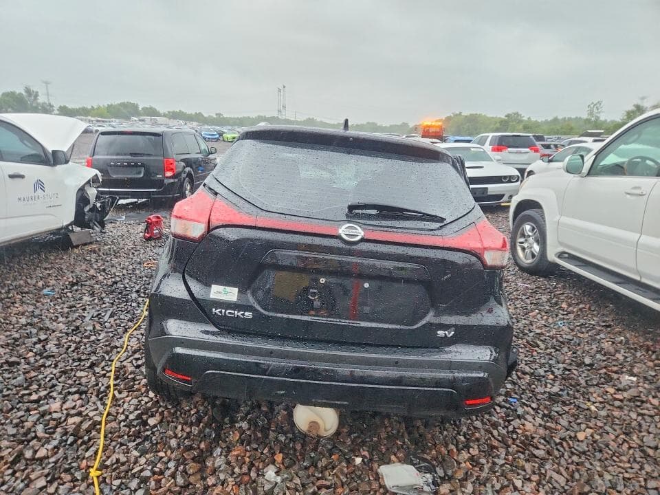 2021 NISSAN KICKS SV 6