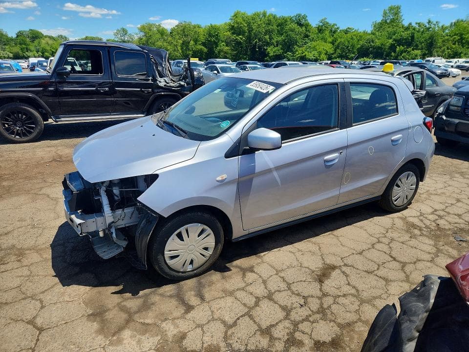 2022 MITSUBISHI MIRAGE ES