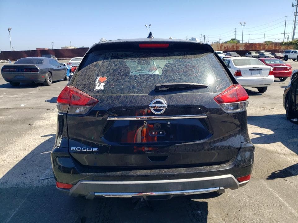 2017 NISSAN ROGUE SV 6