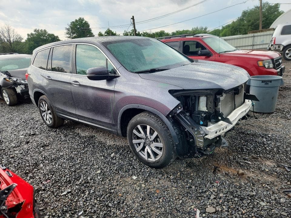 2020 HONDA PILOT EXL 4