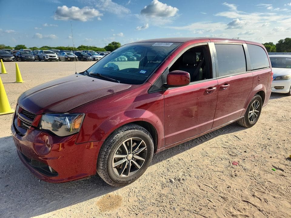 2018 DODGE CARAVAN