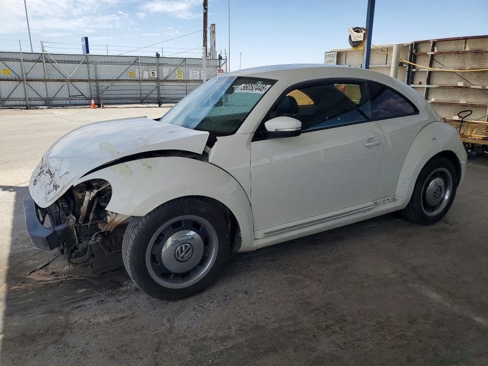2012 VOLKSWAGEN BEETLE