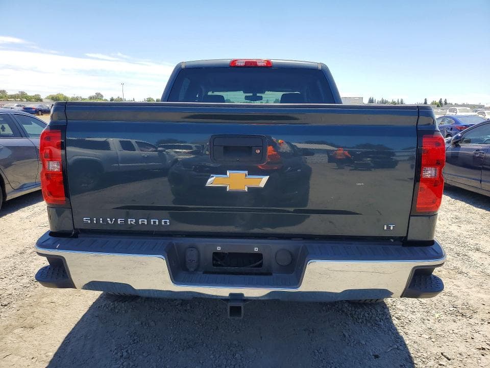 2017 CHEVROLET SILVERADO K1500 LT 6