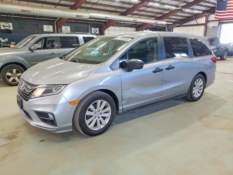 2018 HONDA ODYSSEY