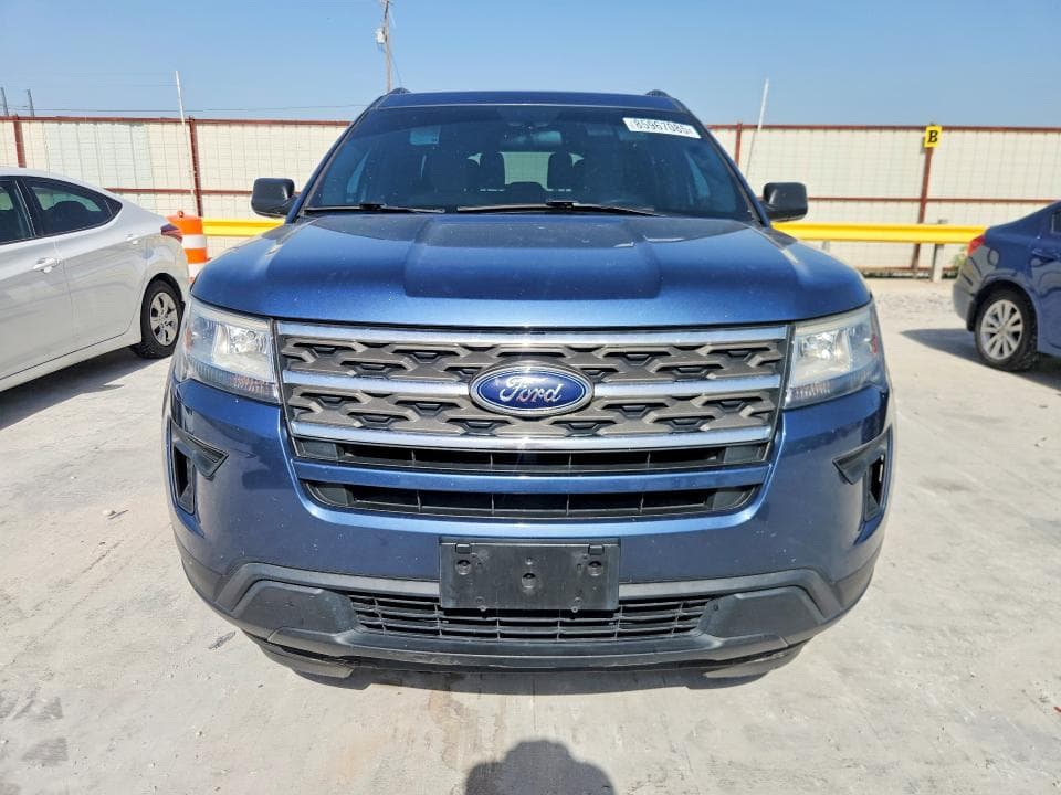 2018 FORD EXPLORER 5