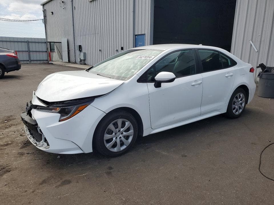 2022 TOYOTA COROLLA LE - 1