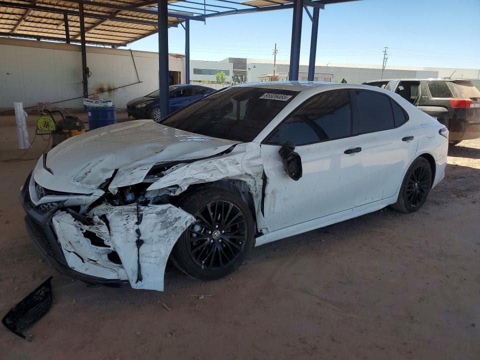 2021 TOYOTA CAMRY SE NIGHTSHADE - 1