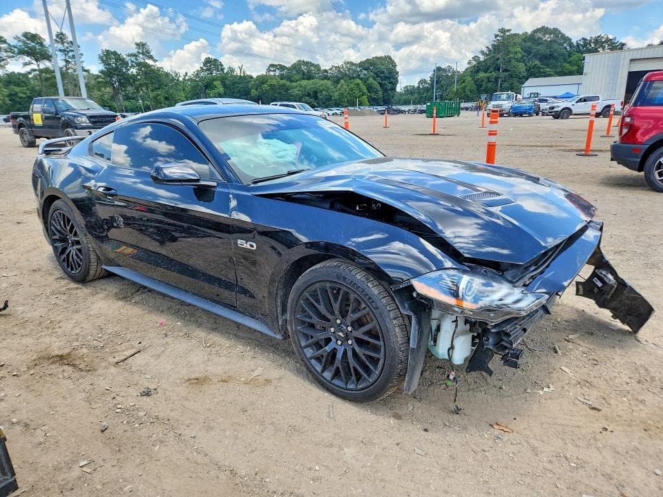 2020 FORD MUSTANG GT 4