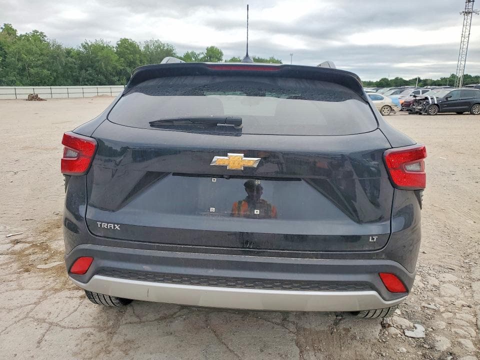 2025 CHEVROLET TRAX 6