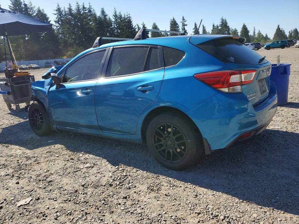 2019 SUBARU IMPREZA 2