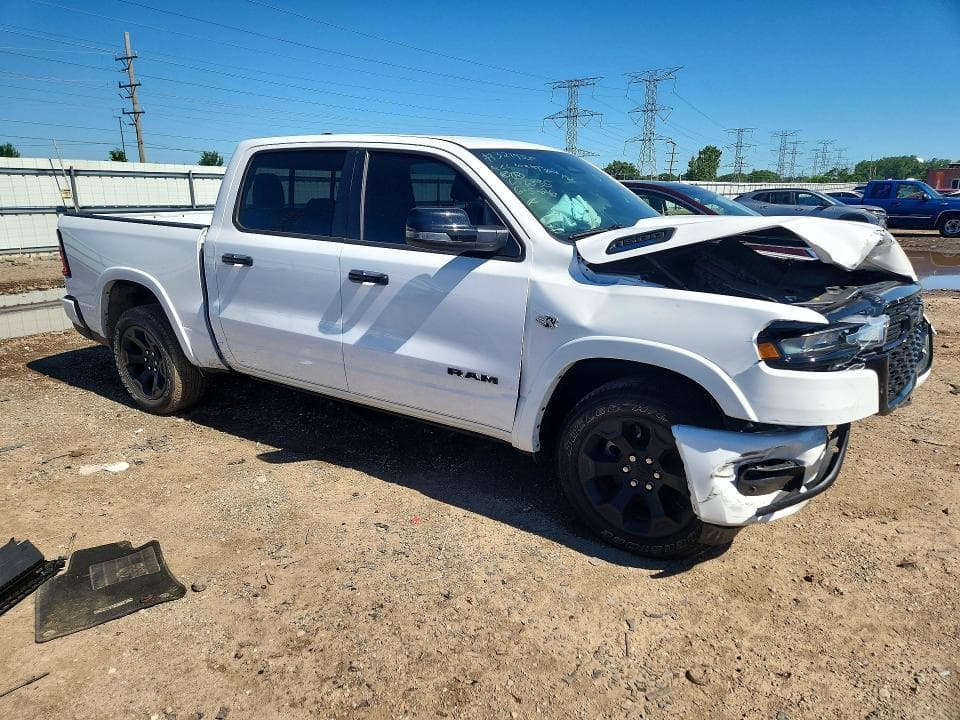 2026 RAM 1500 BIG HORN/LONE STAR 4