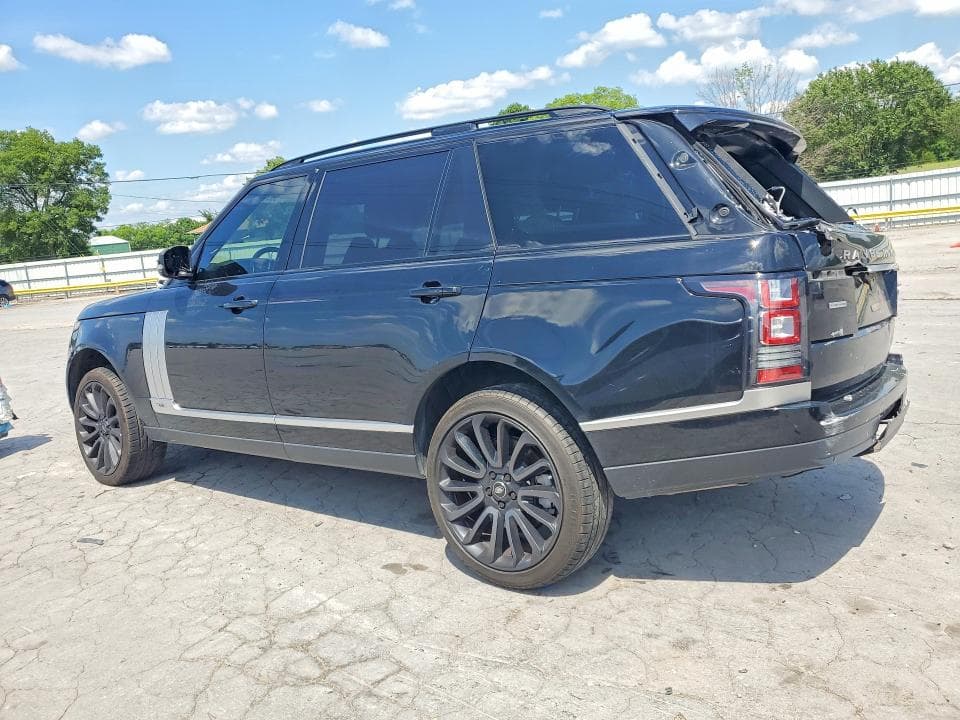 2017 LAND ROVER RANGE ROVER SUPERCHARGED 2