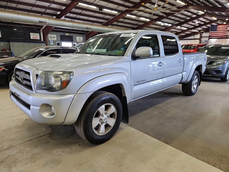 2009 TOYOTA TACOMA DOUBLE CAB LONG BED