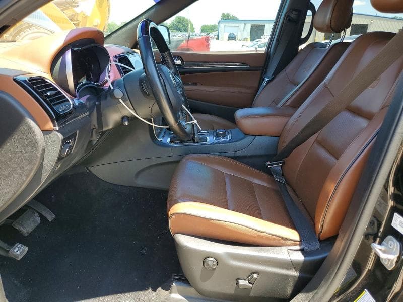 2020 JEEP GRAND CHEROKEE OVERLAND 7