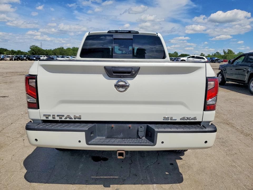 2020 NISSAN TITAN SL 6
