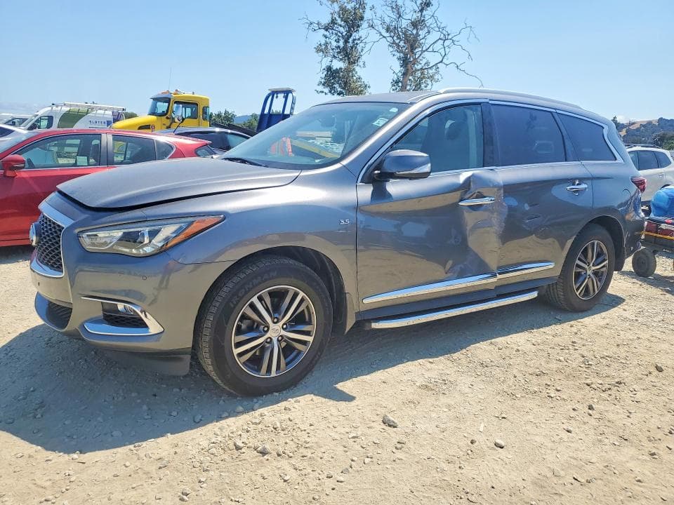 2017 INFINITI QX60 BASE