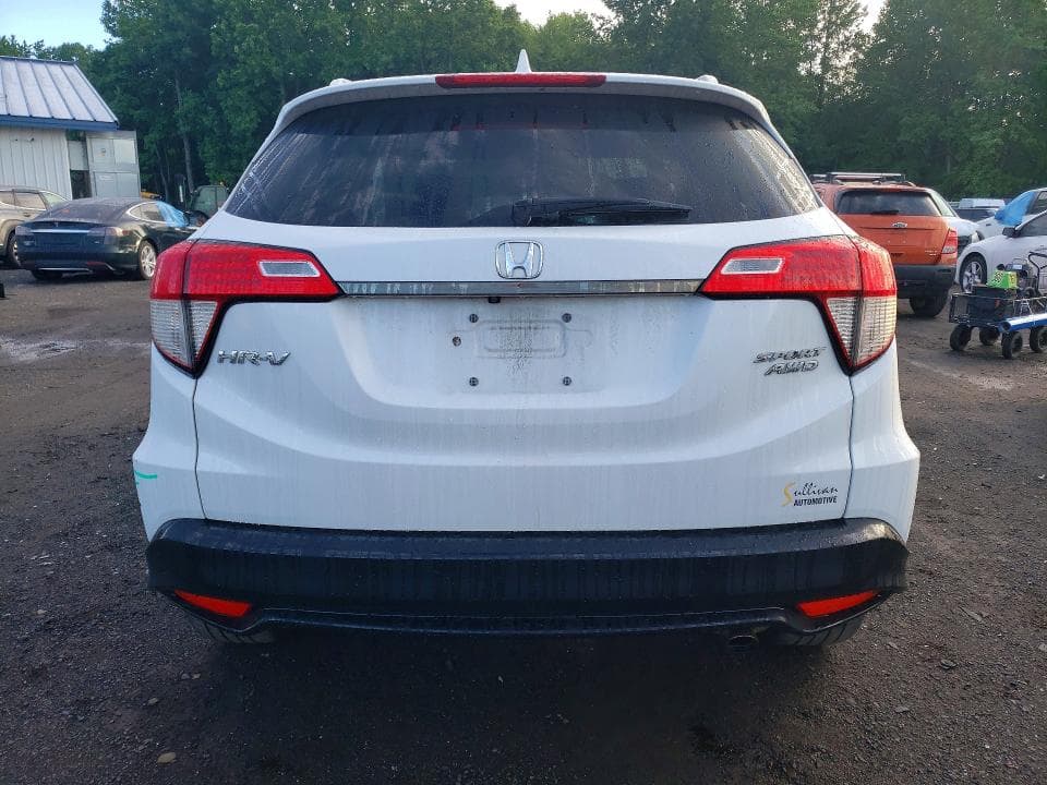 2022 HONDA HR-V SPORT 6