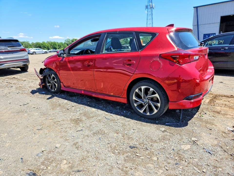 2017 TOYOTA COROLLA IM BASE 2
