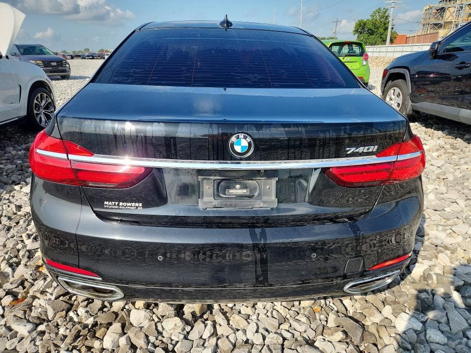 2019 BMW 740 I 6