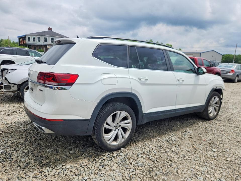 2021 VOLKSWAGEN ATLAS SE 3