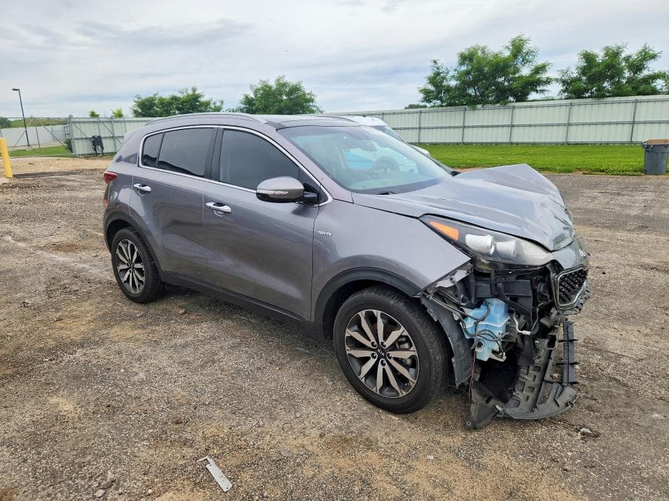 2017 KIA SPORTAGE EX 4