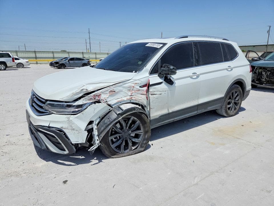 2022 VOLKSWAGEN TIGUAN SE - 1