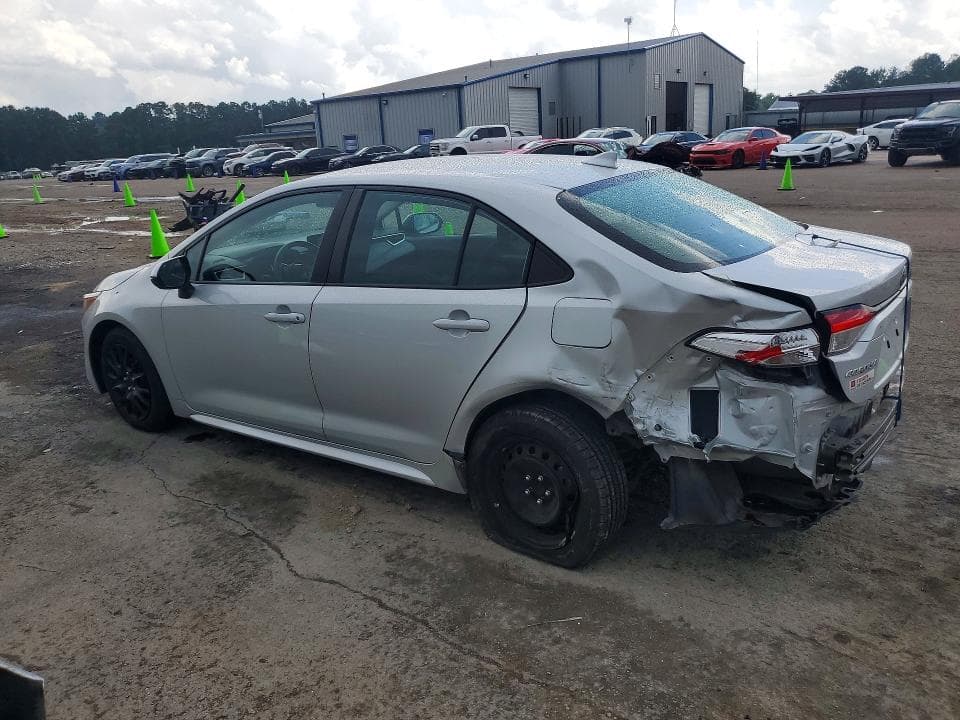 2022 TOYOTA COROLLA LE 2