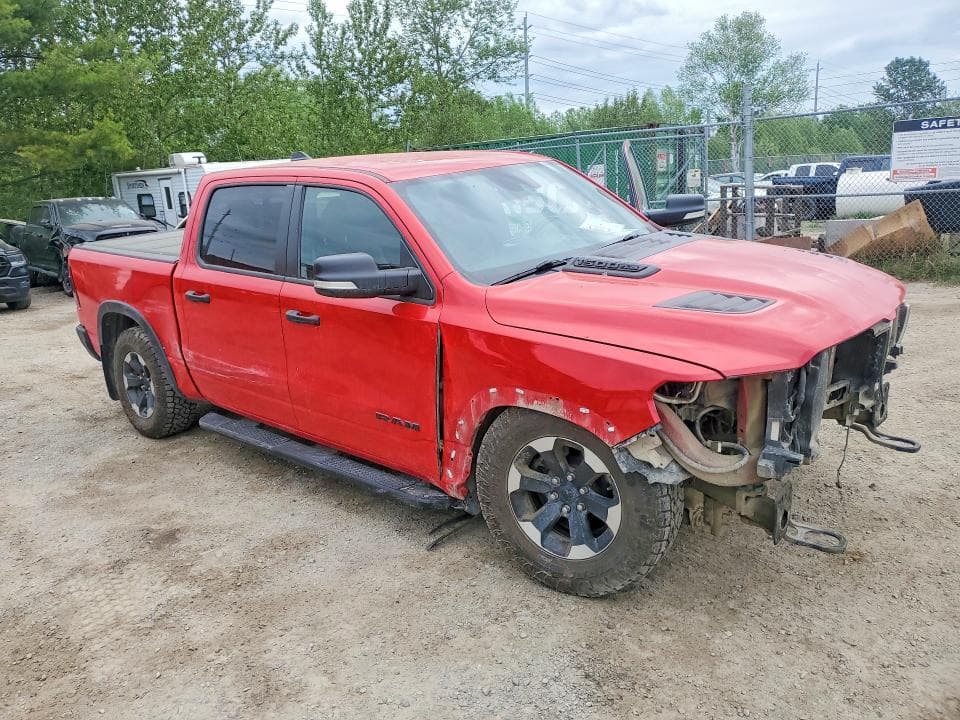 2022 RAM 1500 REBEL 4