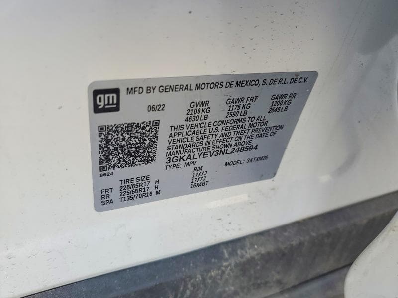 2022 GMC TERRAIN AT4 13