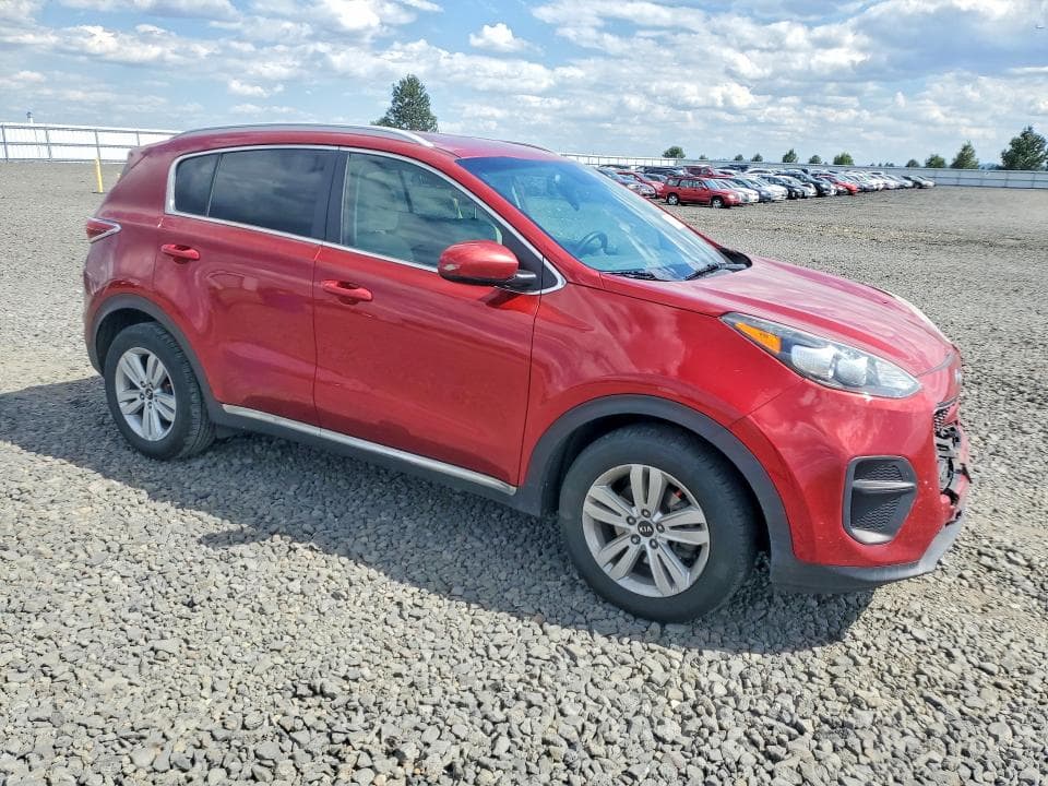 2017 KIA SPORTAGE LX 4