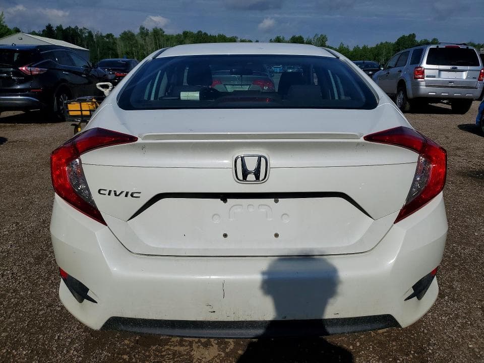2018 HONDA CIVIC EX 6