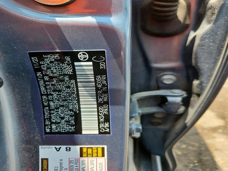 2024 TOYOTA COROLLA HYBRID XLE 12