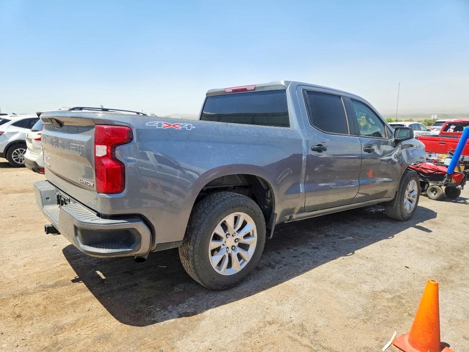 2022 CHEVROLET SILVERADO LTD K1500 CUSTOM 3
