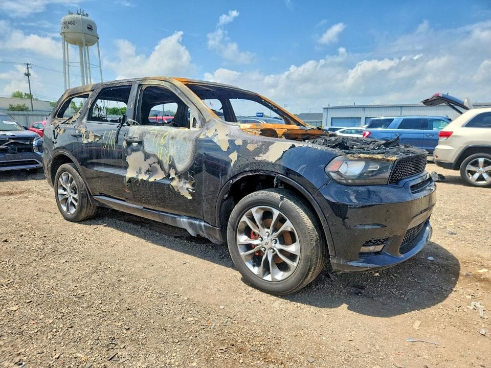 2019 DODGE DURANGO GT 4