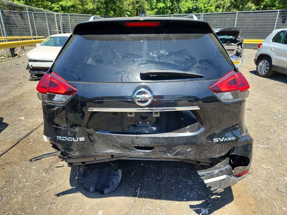 2018 NISSAN ROGUE 6