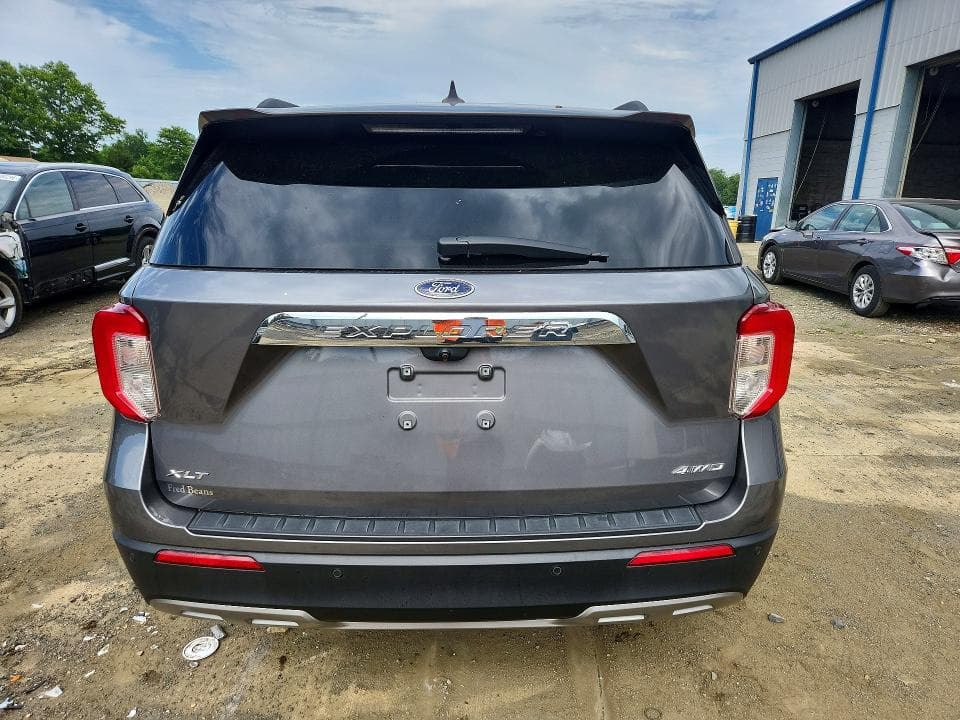 2021 FORD EXPLORER XLT 6