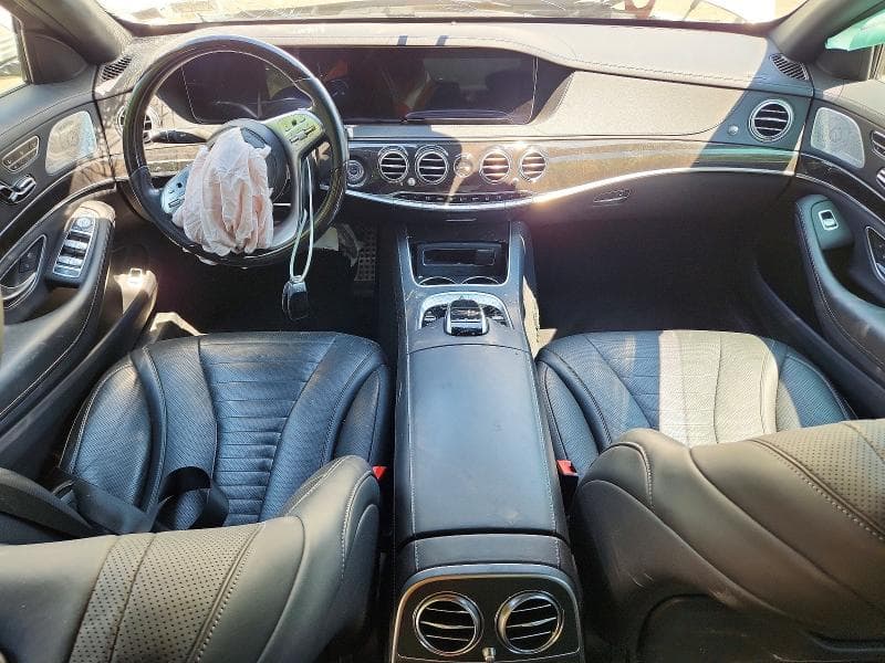 2020 MERCEDES-BENZ S 560 4MATIC 8