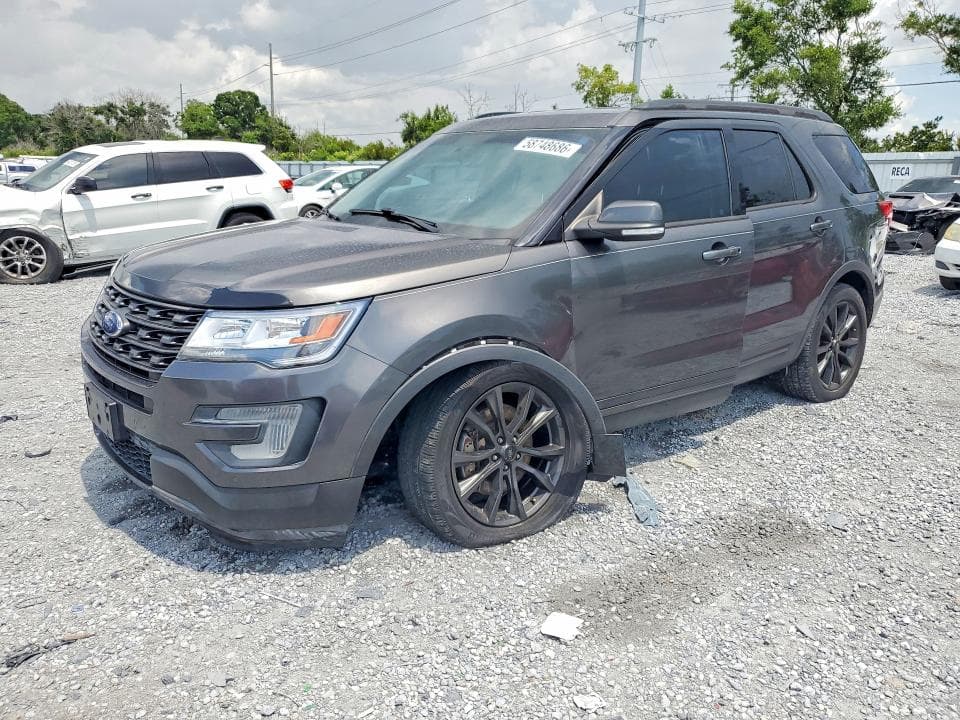2017 FORD EXPLORER XLT