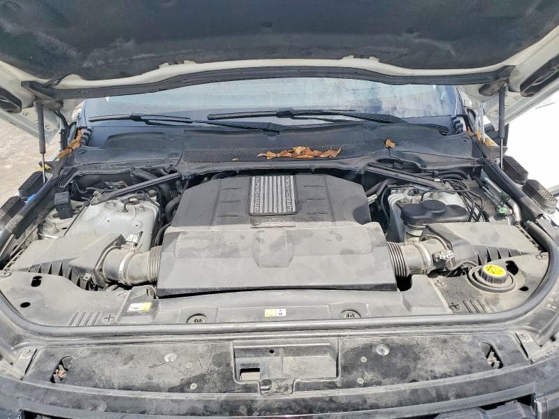 2019 LAND ROVER RANGE ROVER SUPERCHARGED 11