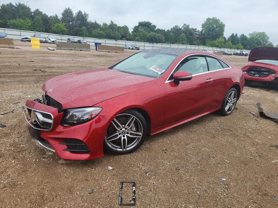 2019 MERCEDES-BENZ E 450 4MATIC