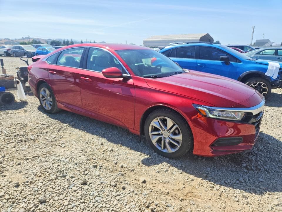 2018 HONDA ACCORD LX 4