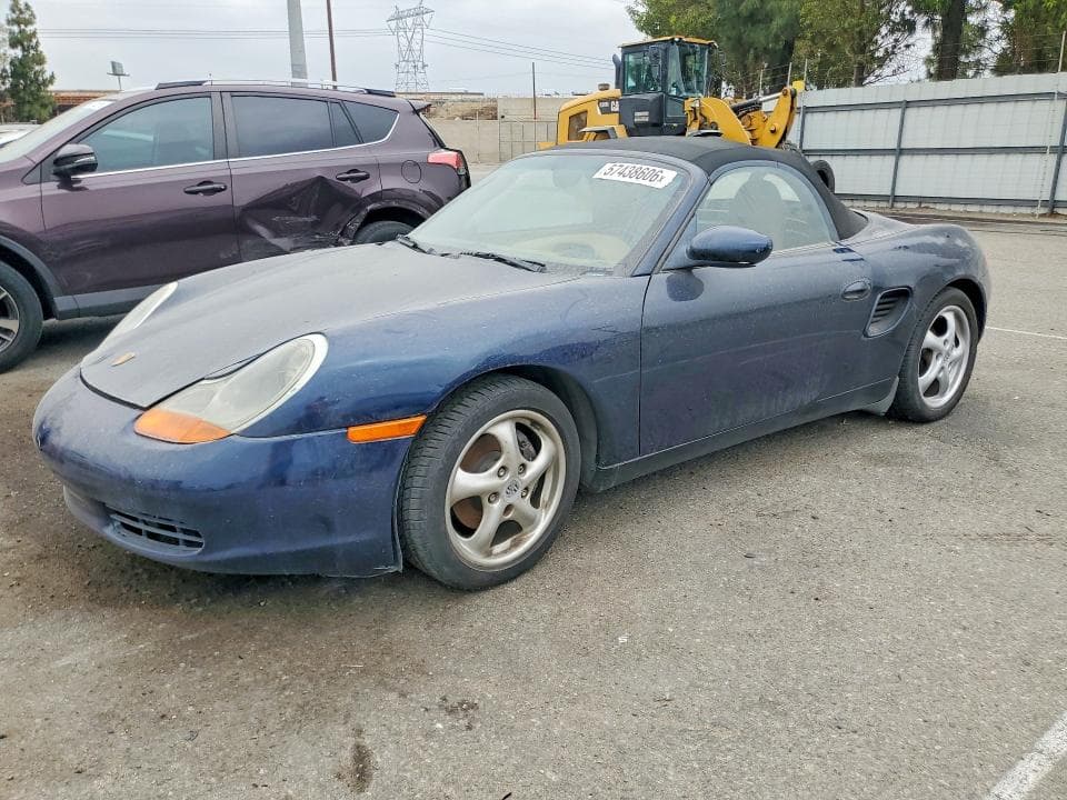 2000 PORSCHE BOXSTER