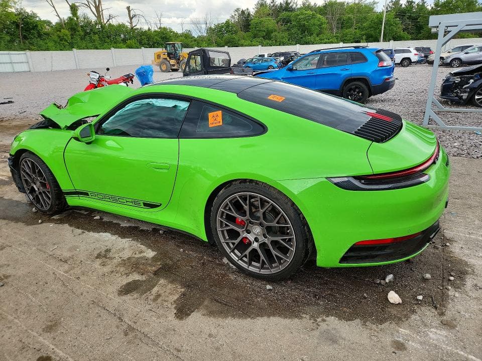 2020 PORSCHE 911 CARRERA S 2