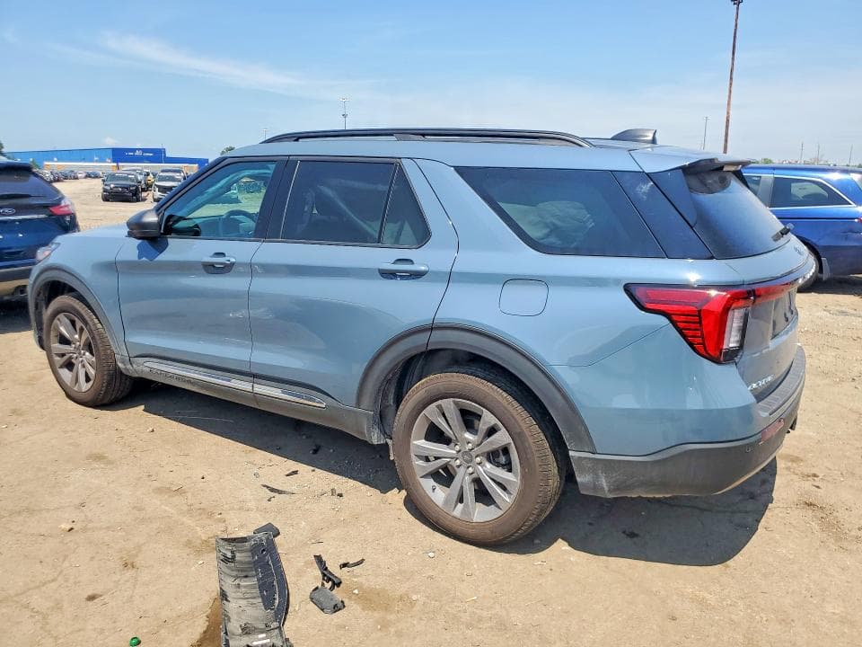 2025 FORD EXPLORER ACTIVE 2
